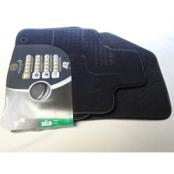 Ensemble 4 tapis de sol sur mesure avant + arriere Couture 91195 pour peugeot 508 partir de 01/2019 