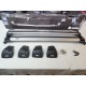 Paire barres de toit aluminium Thule wingbar edge 959X type 9595 avec système verrouillage 