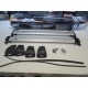 Paire barres de toit aluminium Thule wingbar edge 959X type 9592 avec système verrouillage 