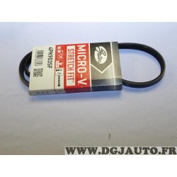 Courroie accessoire Gates 4PK903SF pour fiat ducato iveco daily 3 III renault clio 2 II kangoo dacia sandero 