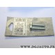 Lot 2 vis boulon fixation echappement silencieux collecteur tuyau 40mm Bosal 258840 pour divers véhicules fiat alfa romeo lancia