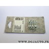 Blister 2 ressorts fixation tuyau tube echappement Bosal 251004 pour peugeot 205 309 1.0 1.1 1.4 essence
