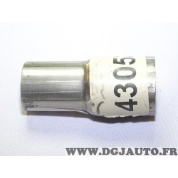 Manchon reducteur raccord tuyau tube echappement 32/35.5mm Klarius 430530 pour 