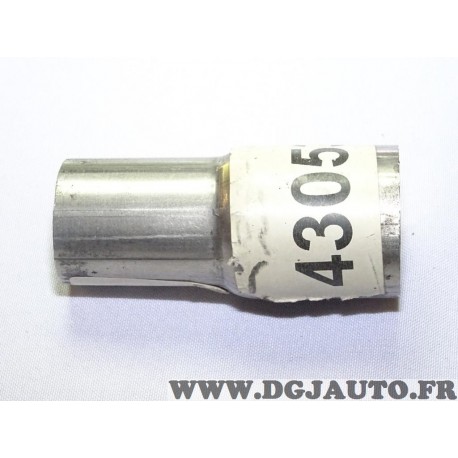Manchon reducteur raccord tuyau tube echappement 32/35.5mm Klarius 430530 pour 