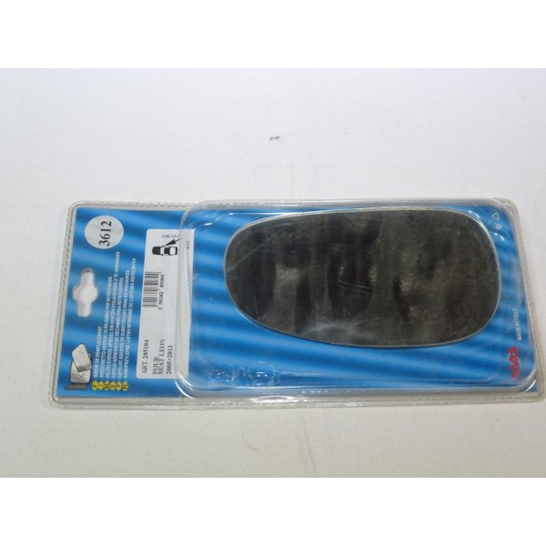 Vitre miroir glace retroviseur avant droit MAD 3612 285184 pour seat leon de 2005 à 2013  