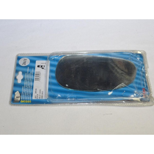 Vitre miroir glace retroviseur avant gauche MAD 2611 285183 pour seat leon de 2005 à 2013  