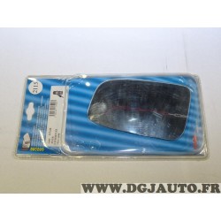 Vitre miroir glace retroviseur avant gauche MAD 2115 537448 pour citroen ZX de 1991 à 1998