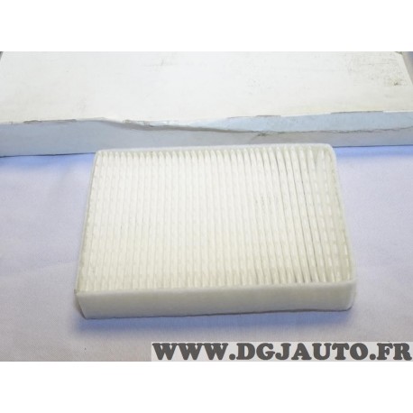 Filtre habitacle interieur Mann filter CU1519 pour hyundai getz TB 