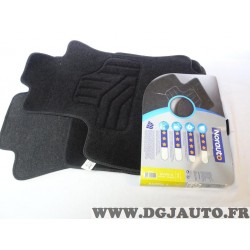 Ensemble 4 tapis de sol sur mesure avant + arriere Norauto 2195655 pour opel zafira A de 1999 à 2005