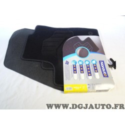 Ensemble 4 tapis de sol sur mesure avant + arriere Norauto 2195653 pour opel meriva B partir de 06/2010 