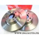 Paire disques de frein arriere plein 290mm diametre Brembo 08A45610 pour citroen jumpy 2 II fiat scudo 2 II peugeot expert 2 II 