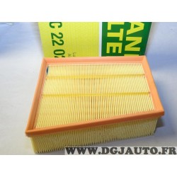 Filtre à air Mann filter C22026 pour renault megane 4 IV scenic 4 IV kangoo 3 III talisman 1.0 1.2 1.3 TCE essence