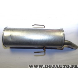 Silencieux echappement arriere Bosal 135419 pour citroen saxo essence et diesel