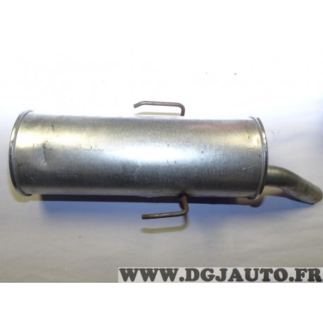 Silencieux echappement arriere Bosal 135419 pour citroen saxo essence et diesel 