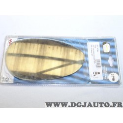 Vitre miroir glace retroviseur avant droit MAD 3290 247304 pour fiat 500 partir de 2007 grande punto evo de 2005 à 2012