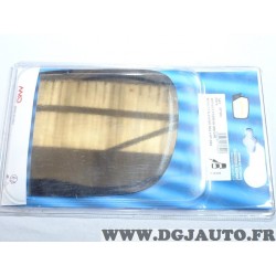 Vitre miroir glace retroviseur avant gauche MAD 3079 537601 pour renault kangoo de 1997 à 2001 express de 1986 à 2001