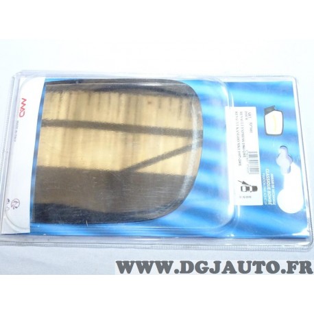 Vitre miroir glace retroviseur avant gauche MAD 3079 537601 pour renault kangoo de 1997 à 2001 express de 1986 à 2001 