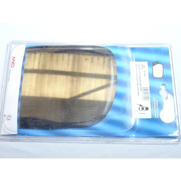 Vitre miroir glace retroviseur avant gauche MAD 3079 537601 pour renault kangoo de 1997 à 2001 express de 1986 à 2001  