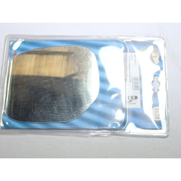 Vitre miroir glace retroviseur avant droit MAD 3128 537117 pour citroen berlingo partner partir de 1996  