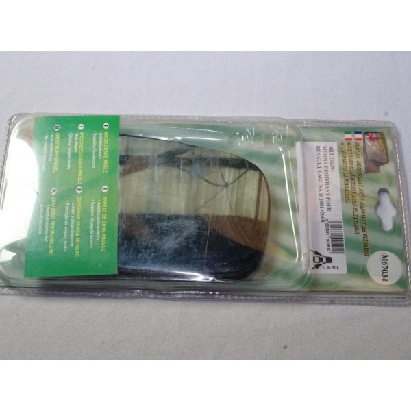 Vitre miroir glace degivrante  retroviseur MAD M67034 192291 pour renault laguna 2 II  