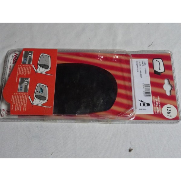 Vitre miroir glace grand angle retroviseur avant gauche MAD 1367 188906 pour alfa romeo 147 de 2000 à 2007 GT de 2003 à 2010  