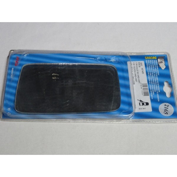 Vitre miroir glace retroviseur avant gauche MAD 2165 537455 pour volkswagen golf 3 III vento de 1992 à 1997 jetta de 1991 à 1998