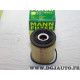 Filtre à huile Mann filter HU816/2X pour fiat palio punto 2 II idea doblo linea 500X tipo 2 II jeep renegade mini cooper 1.6 1.8