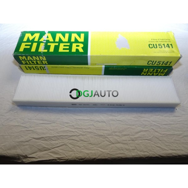 Filtre habitacle interieur Mann filter CU5141 pour ford mondeo 3 III jaguar X-type  