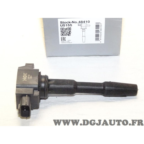 Bobine allumage electronique NGK 48410 U5155 pour dacia duster lodgy dokker sandero logan mercedes citan W415 nissan juke pulsar