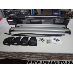 Paire barres de toit en aluminium Thule wingbar edge 959X type 9595 avec système verrouillage