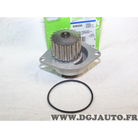 Pompe à eau Valeo 506595 pour citroen C2 C3 C4 elysee berlingo saxo xsara dont picasso peugeot 106 206 207 307 308 1007 partner 