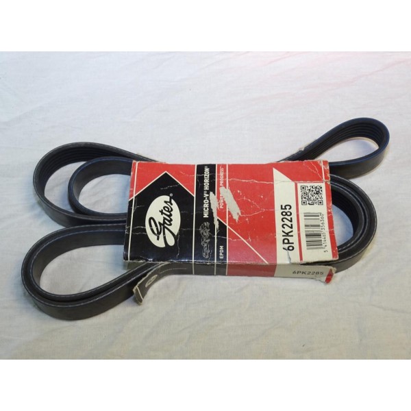 Courroie accessoire Gates 6PK2285 pour audi 100 A6 A7 isuzu trooper jeep wrangler grand cherokee mazda 3 6 III VI MPV CX-7 merce