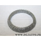 Joint bague metallique tuyau tube echappement Bosal 256416 pour ford escort 5 6 7 V VI VII fiesta 3 III mondeo 1 orion 