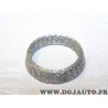 Joint bague metallique tuyau echappement Bosal 256552 pour honda civic 6 VI MA MB EJ EK CR-V RD HR-V GH CR-V RE