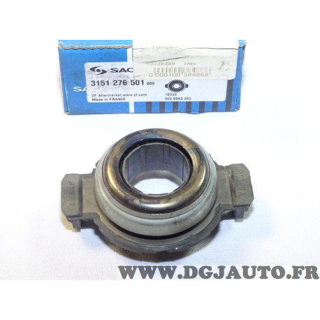 Butée embrayage Sachs 3151276501 pour citroen C2 C15 AX berlingo jumpy saxo xantia xsara dont picasso fiat scudo peugeot 106 206