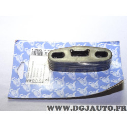 Silent bloc fixation silencieux tuyau echappement Bosal 255911 pour opel kadett E astra F daewoo espero nexia