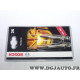 Blister 2 bougies de prechauffe Bosch 26 0250202909 pour nissan navara D22 almera tino V10 sentra N16 X-trail Xtrail T30 primera