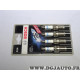 Blister 4 bougies allumage Bosch 0242232806 HR78 super 4 pour alpine A310 V6 peugeot 104 204 205 304 305 309 504 505 audi 100 A6