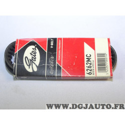 Courroie alternateur 10x813 Gates 6262MC pour alfa romeo 164 alfetta giulia ford fiesta capri escort audi 100 austin mini allegr