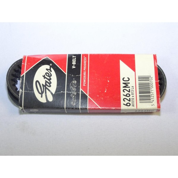 Courroie alternateur 10x813 Gates 6262MC pour alfa romeo 164 alfetta giulia ford fiesta capri escort audi 100 austin mini allegr