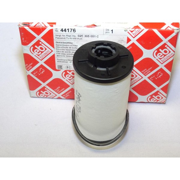 Filtre à huile boite de vitesses automatique Febi 44176 pour audi TT A3 seat toledo altea leon 2 II alhambra 2 II skoda octavia 