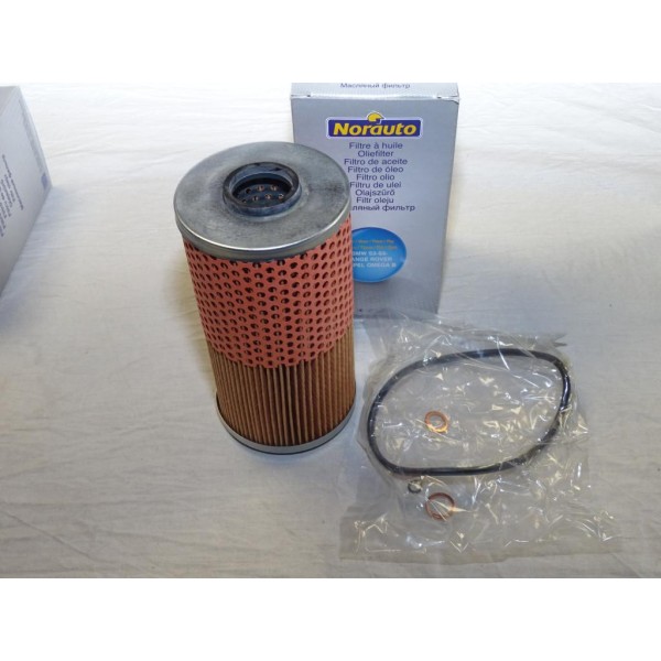 Filtre à huile Norauto N°375 pour opel omega B land rover range rover BMW E34 E36 2.5TD 2.5 TD diesel  