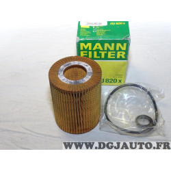 Filtre à huile Mann filter HU820X pour opel astra G H corsa C meriva A honda civic 7 VII EU EP EV 1.7DTI 1.7CDTI 1.7 CDTI DTI di