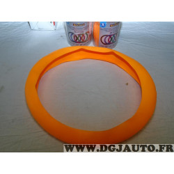 Couvre volant de direction 34-45cm silicone orange Norauto 144763 