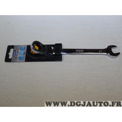 Clé mixte plate 17mm avec cliquet Norauto 75284