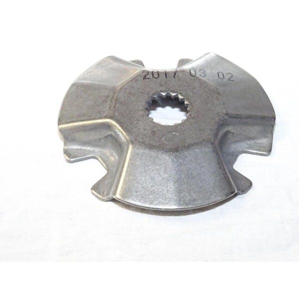 Plaque arriere de variateur UGS 200352080000 pour scooter moto générique generic XOR 50 2T  