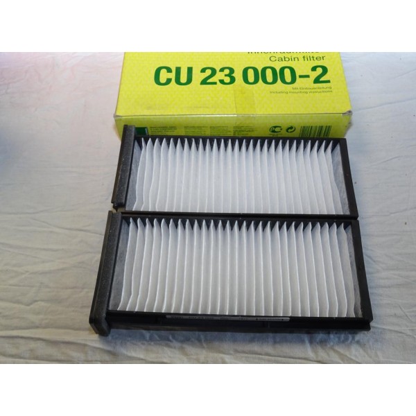 Paire filtres habitacle interieur Mann filter CU23000-2 pour toyota carisma colt 5 V lancer 6 VI pajero space star L200 mirage h