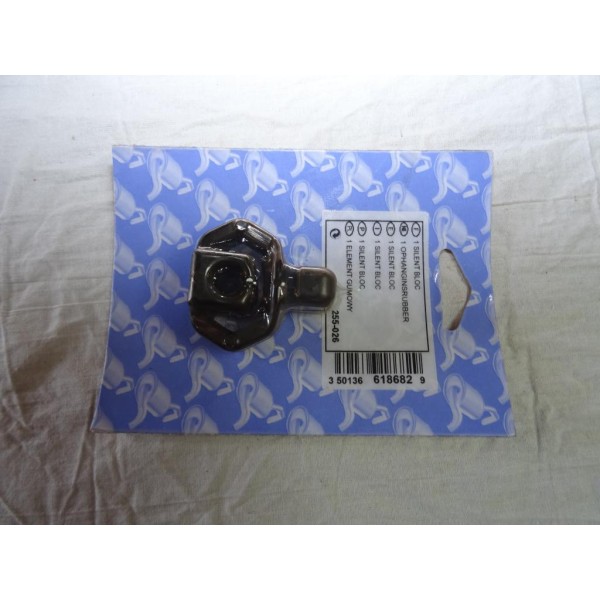 Silent bloc fixation silencieux echappement Bosal 255026 pour renault 19 R19 phase I et II  