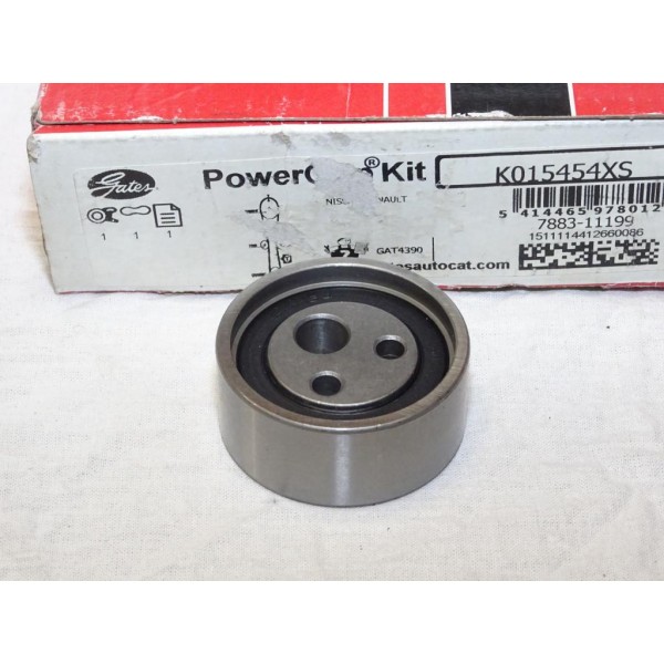 Galet tendeur courroie de distribution Gates K015454XS pour renault clio 1 2 I II kangoo twingo 1 2 I II nissan kubistar 1.0 1.2