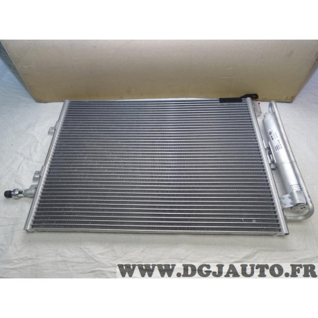 Radiateur condenseur climatisation Hella 8FC351319-251 pour renault clio 3 III modus 1.5DCI 1.5 DCI diesel 